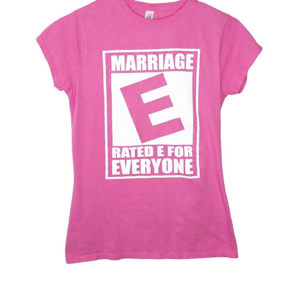 Gildan Marriage Rated E for Everyone T-Shirt